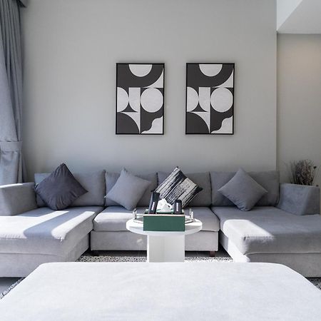 Vogue Downtown - Bellevue Towers Apartman Dubaj Szoba fotó