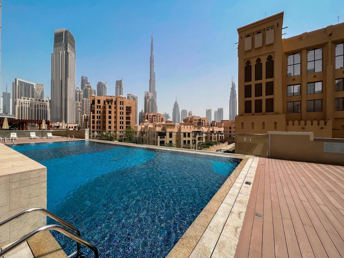 Vogue Downtown - Bellevue Towers Apartman Dubaj Kültér fotó