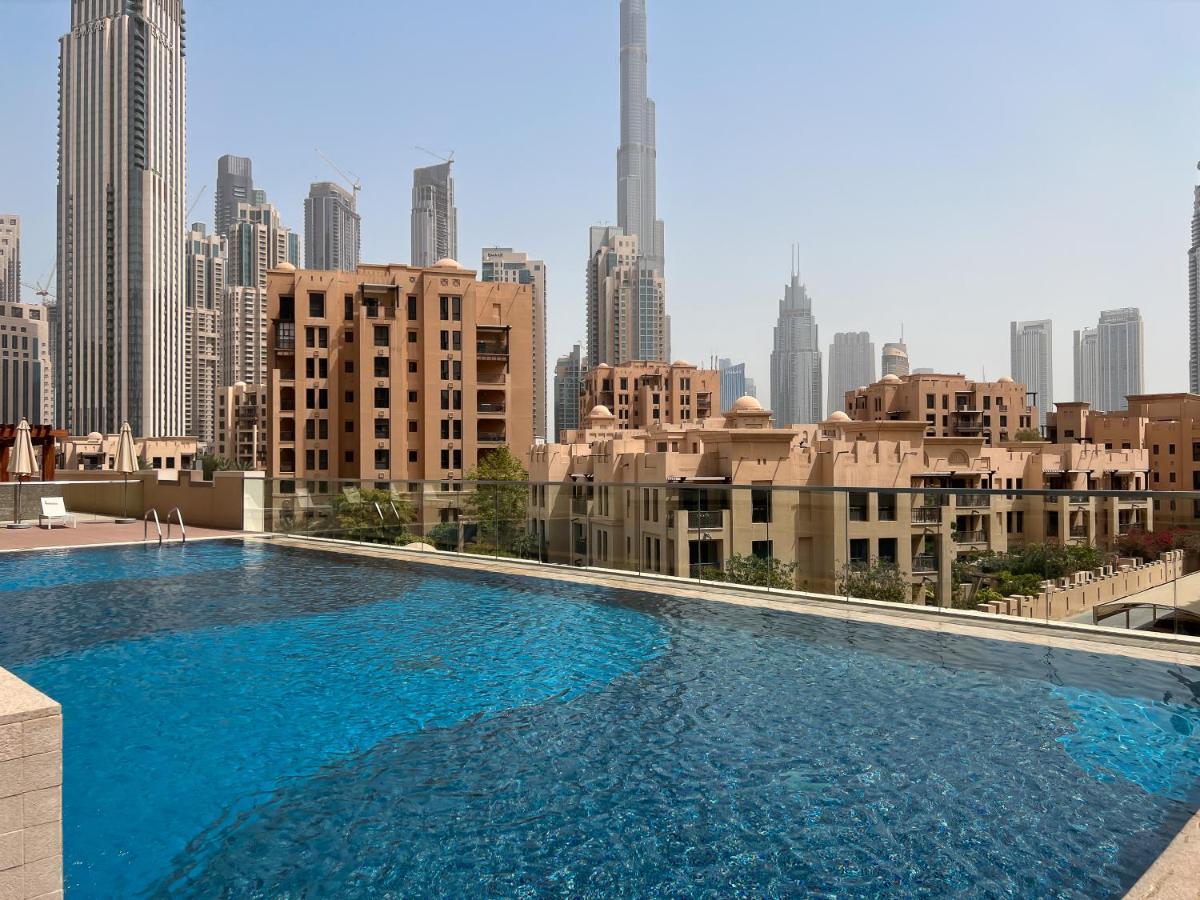 Vogue Downtown - Bellevue Towers Apartman Dubaj Kültér fotó