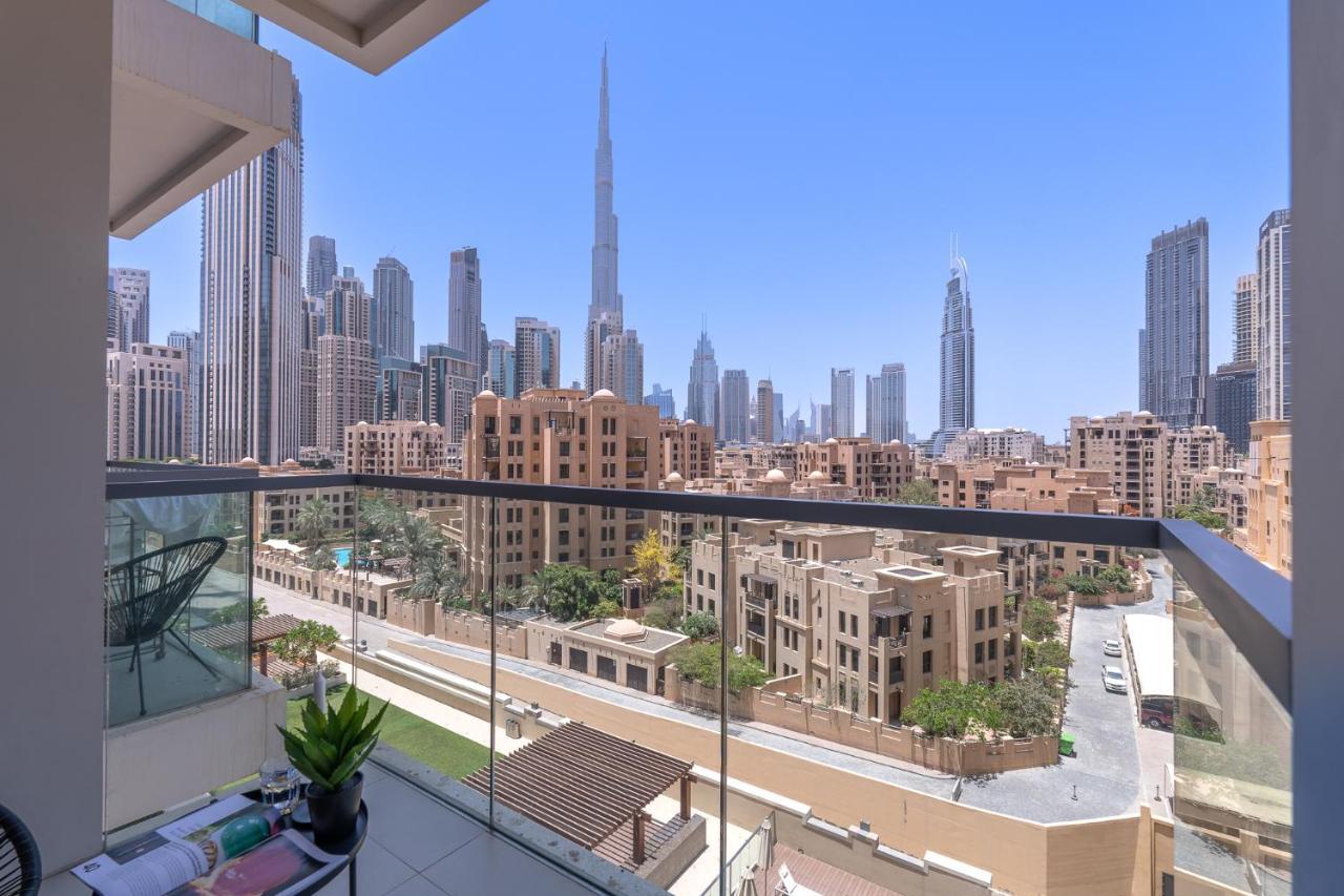 Vogue Downtown - Bellevue Towers Apartman Dubaj Kültér fotó