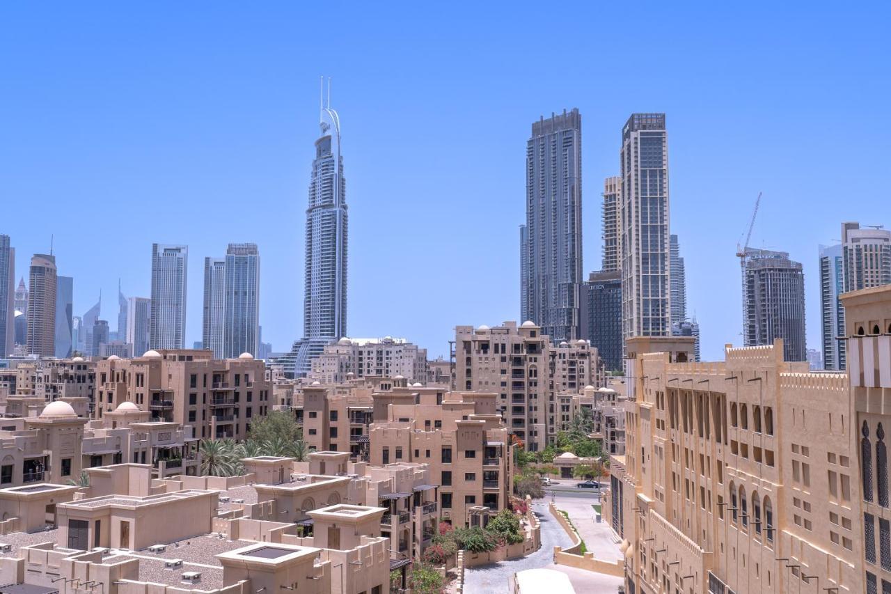 Vogue Downtown - Bellevue Towers Apartman Dubaj Kültér fotó