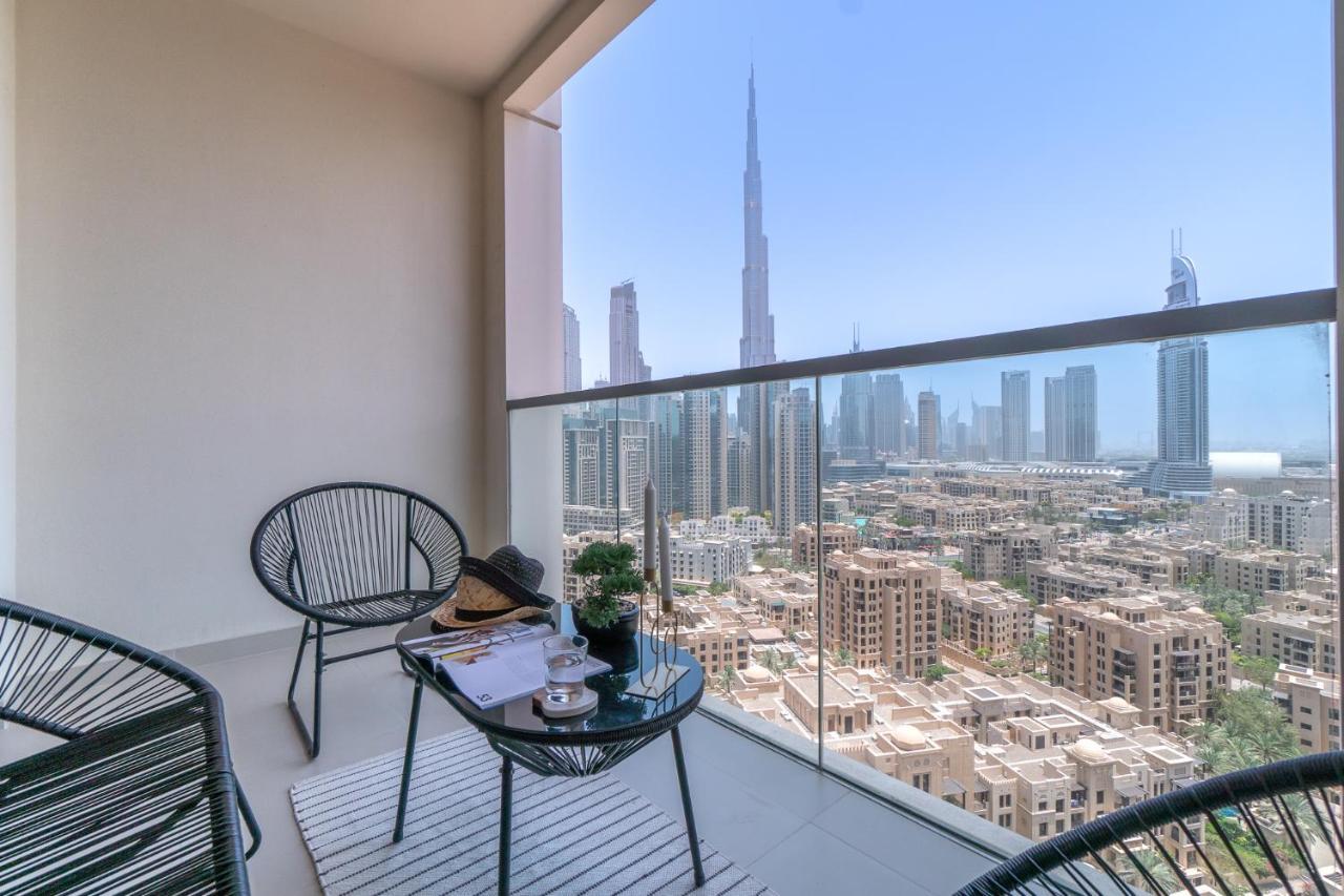 Vogue Downtown - Bellevue Towers Apartman Dubaj Kültér fotó