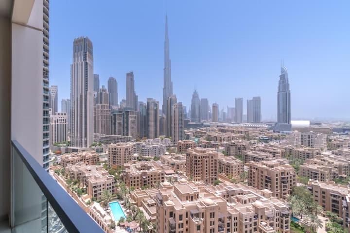 Vogue Downtown - Bellevue Towers Apartman Dubaj Kültér fotó