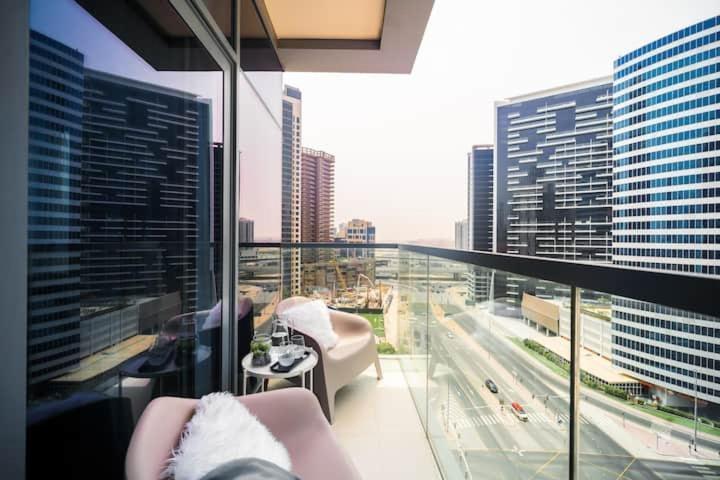 Vogue Downtown - Bellevue Towers Apartman Dubaj Kültér fotó