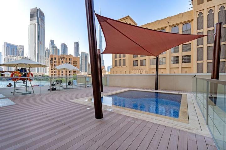 Vogue Downtown - Bellevue Towers Apartman Dubaj Kültér fotó