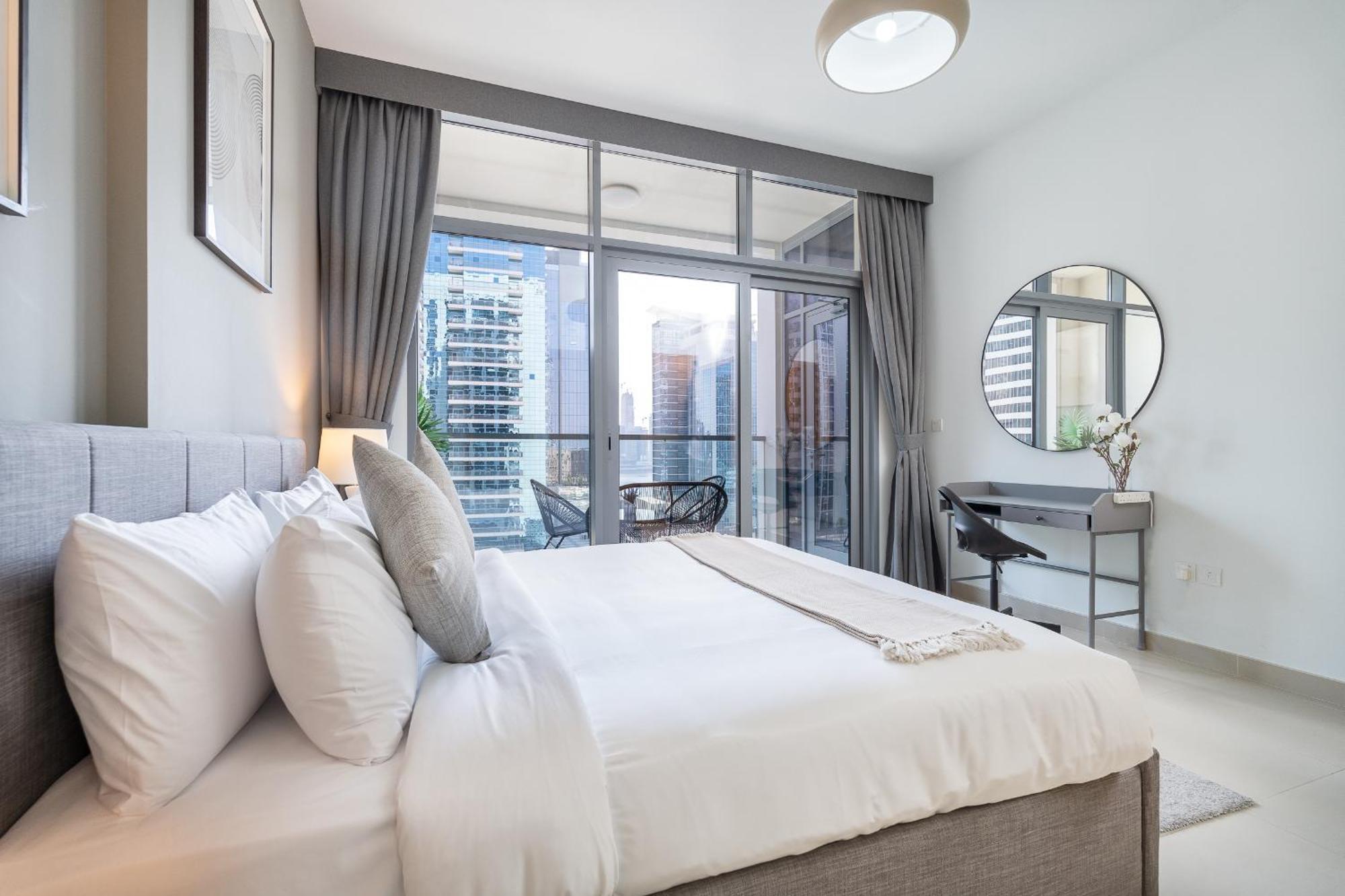 Vogue Downtown - Bellevue Towers Apartman Dubaj Szoba fotó
