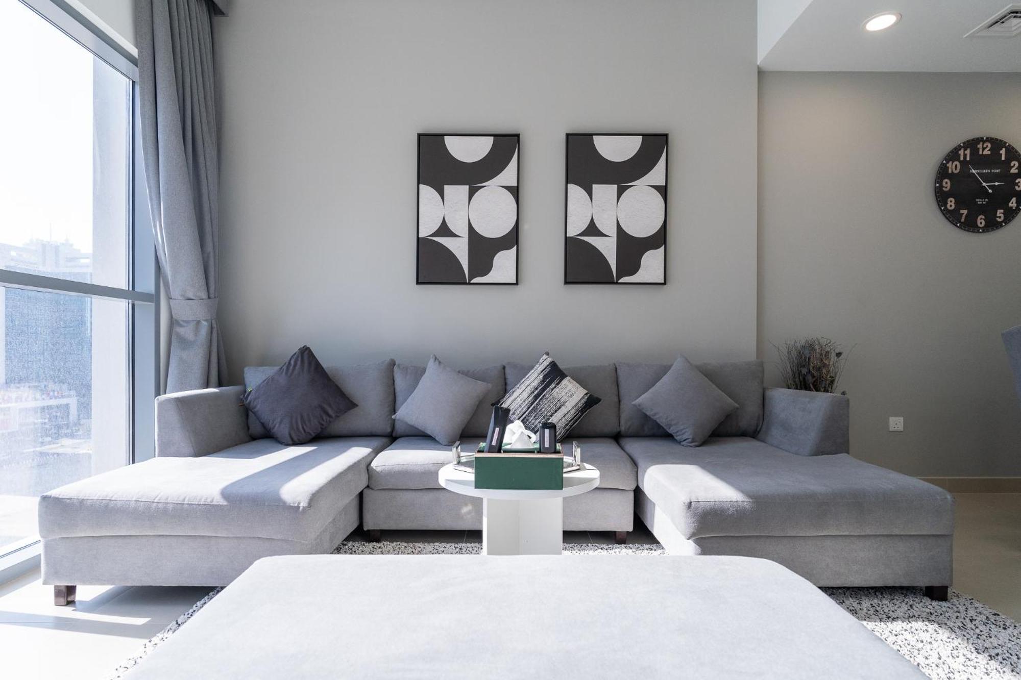 Vogue Downtown - Bellevue Towers Apartman Dubaj Szoba fotó