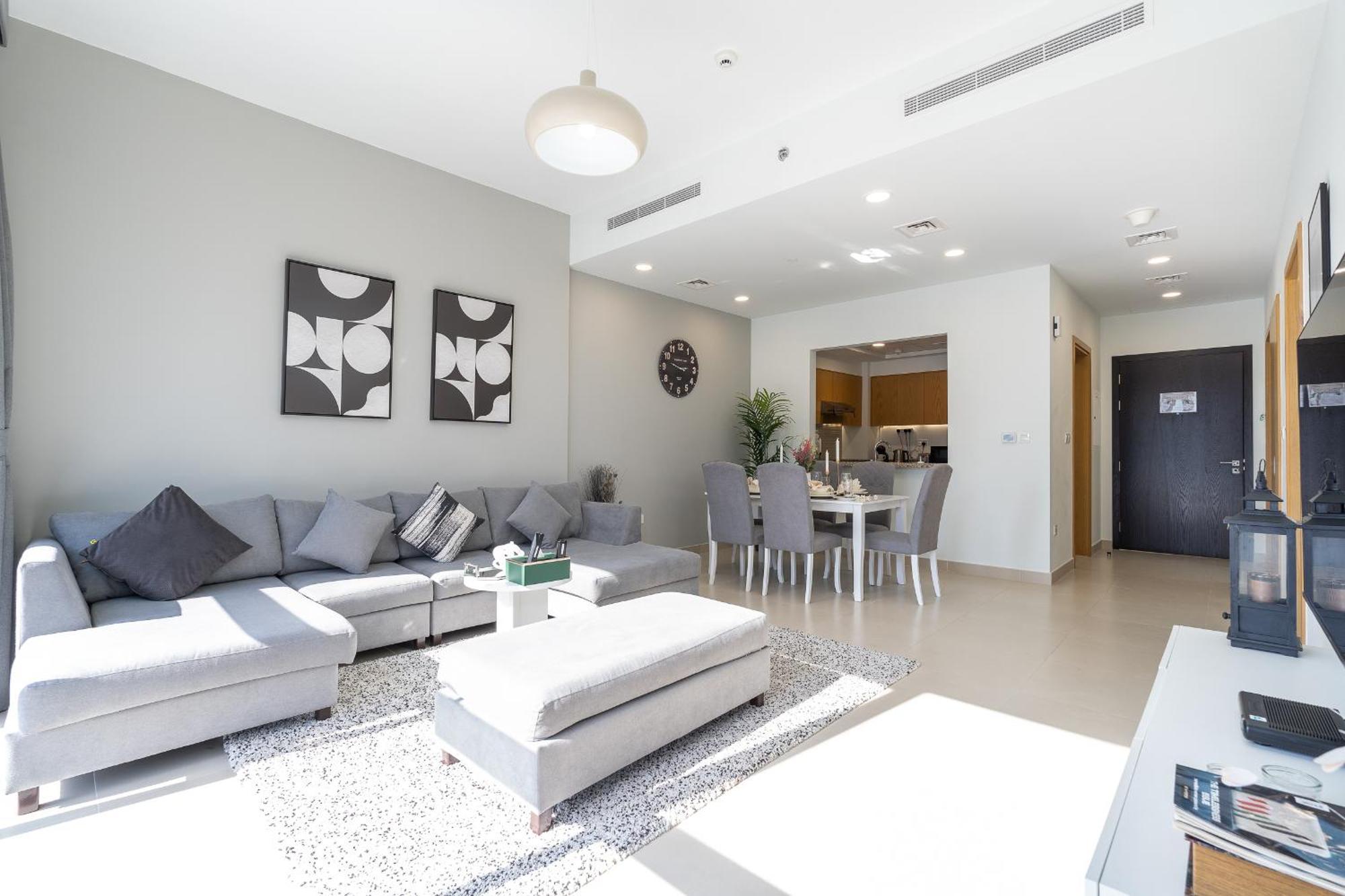 Vogue Downtown - Bellevue Towers Apartman Dubaj Szoba fotó