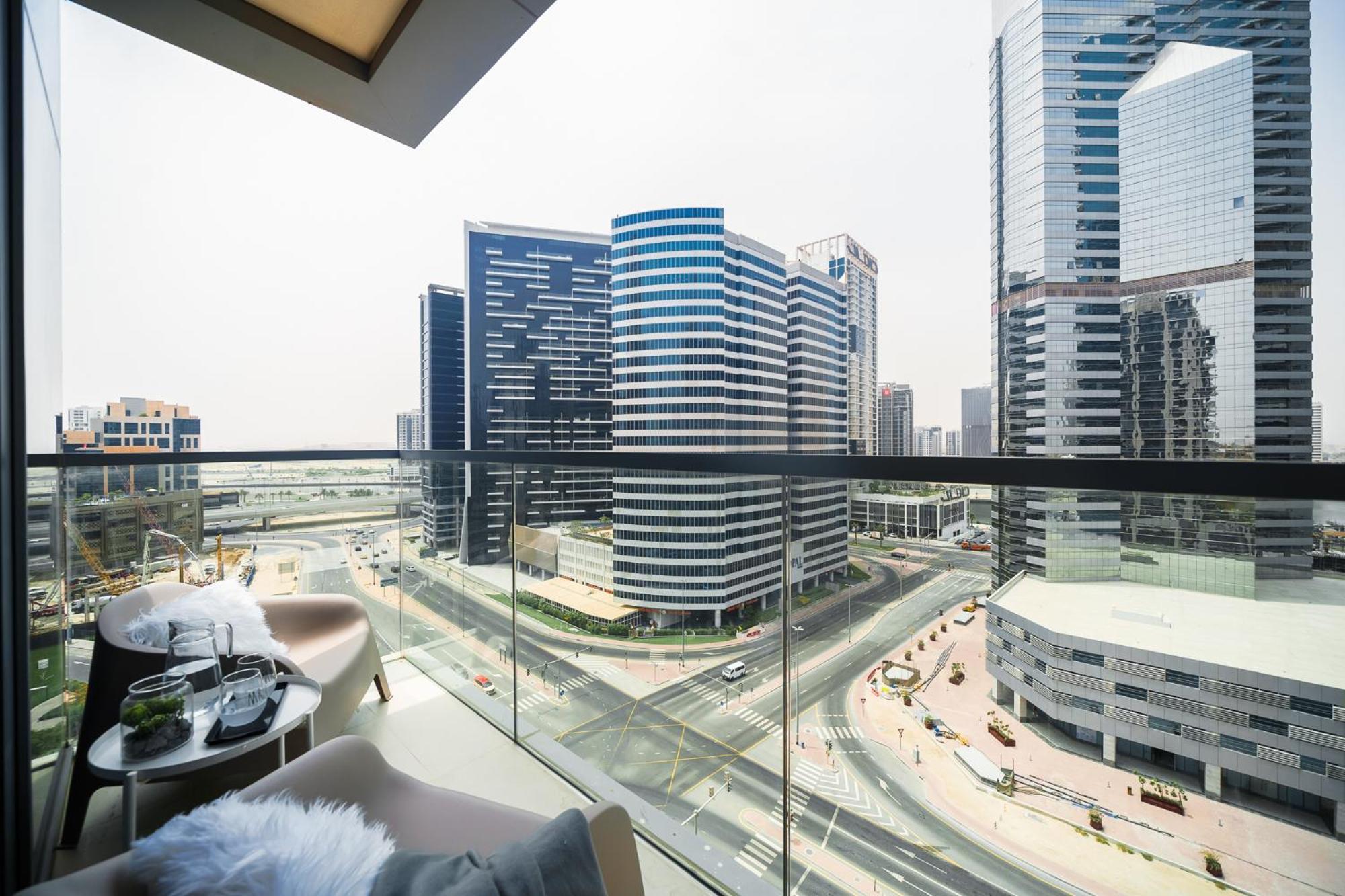 Vogue Downtown - Bellevue Towers Apartman Dubaj Szoba fotó
