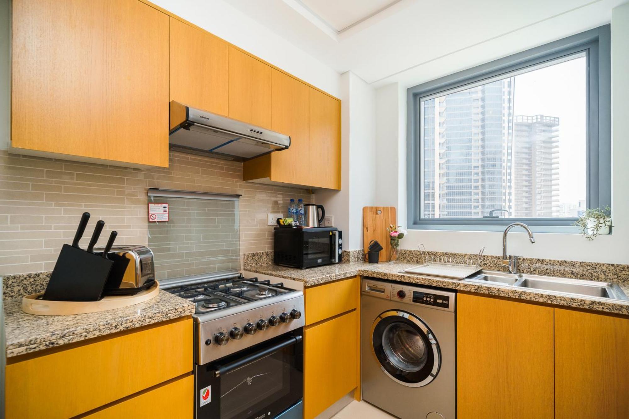 Vogue Downtown - Bellevue Towers Apartman Dubaj Szoba fotó
