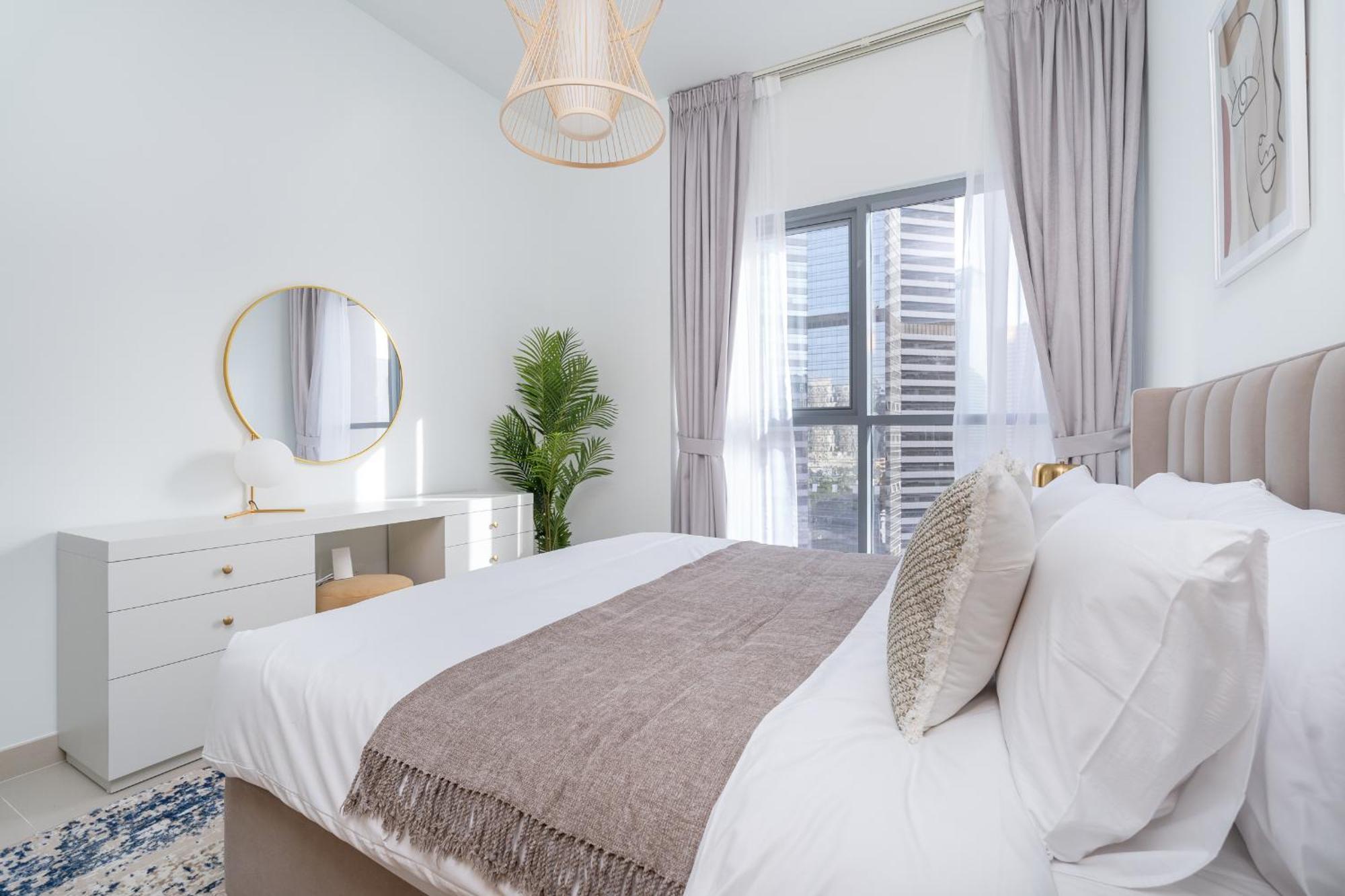 Vogue Downtown - Bellevue Towers Apartman Dubaj Szoba fotó