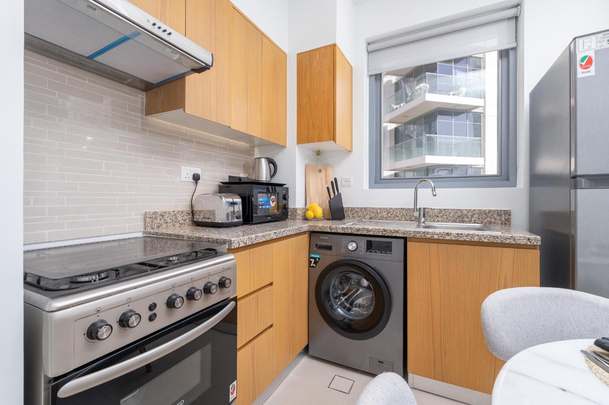 Vogue Downtown - Bellevue Towers Apartman Dubaj Szoba fotó