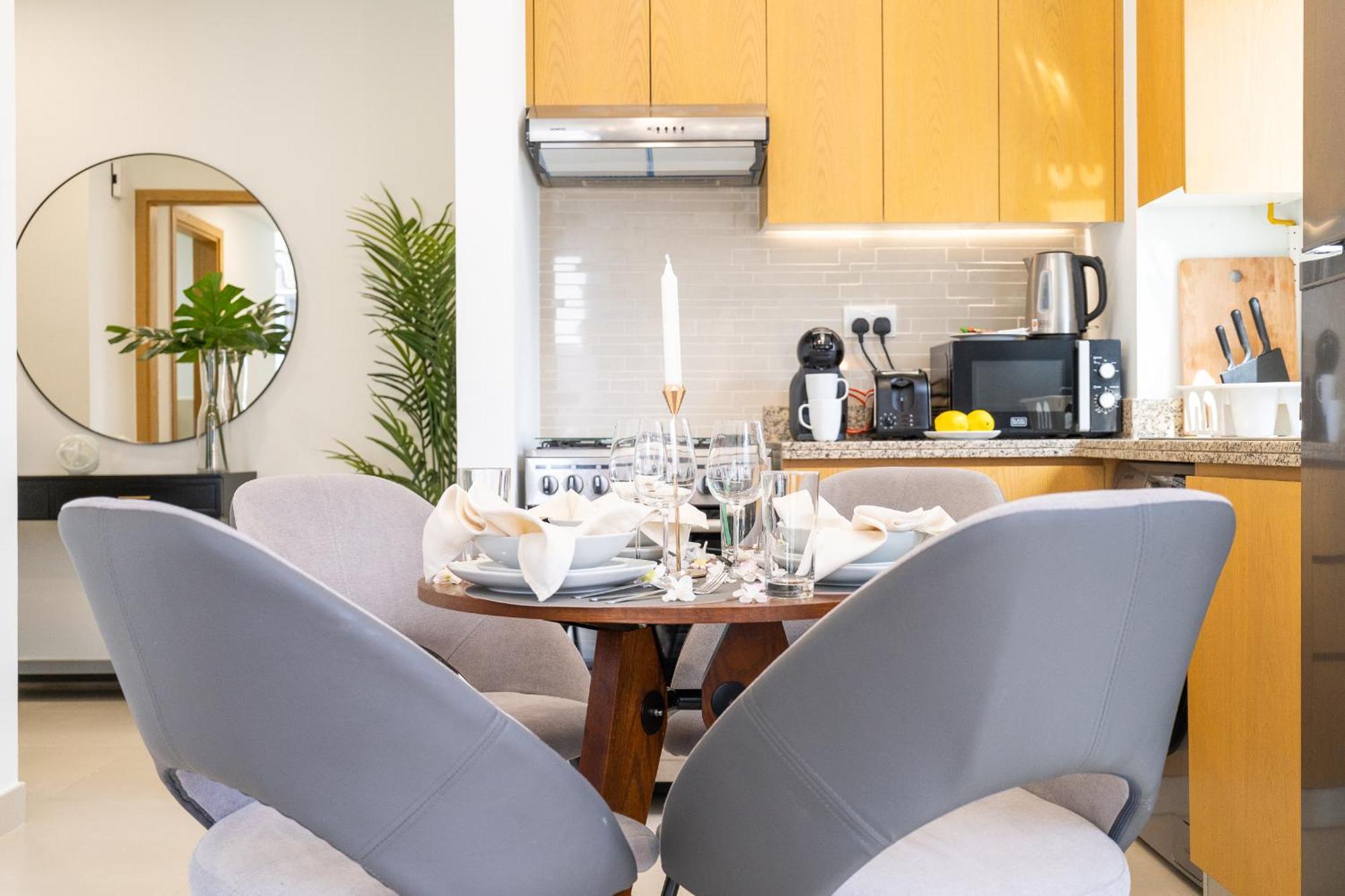 Vogue Downtown - Bellevue Towers Apartman Dubaj Szoba fotó