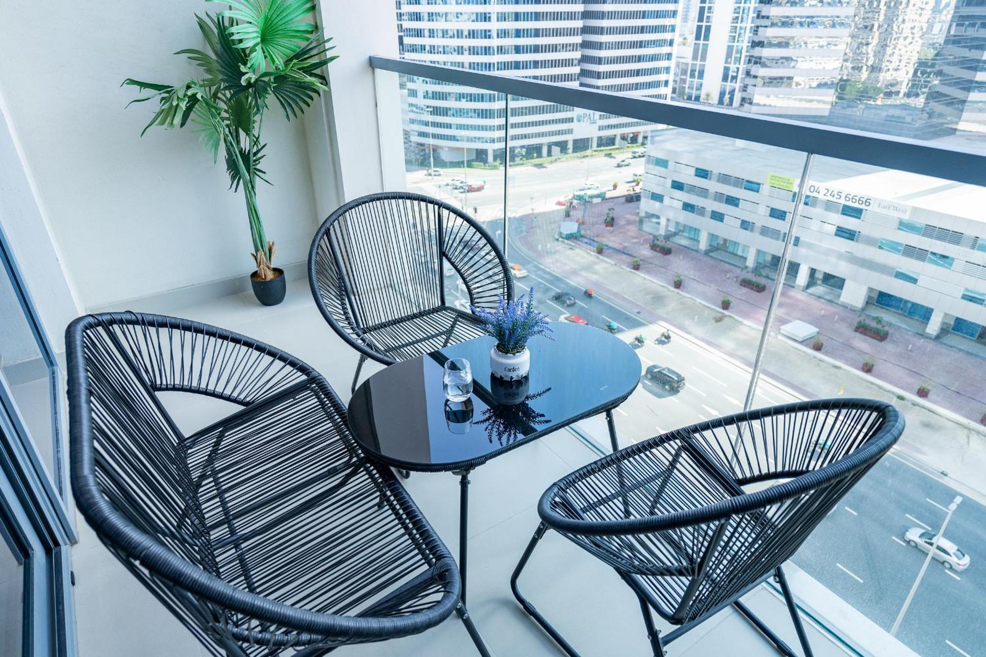 Vogue Downtown - Bellevue Towers Apartman Dubaj Szoba fotó